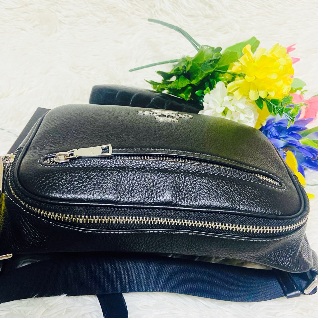 本革✨COACH✨コーチ✨エリアス✨ベルト✨ボディバッグ✨CJ507 本革✨COACH✨コーチ✨エリアス✨ベルト✨ボディバッグ✨CJ507