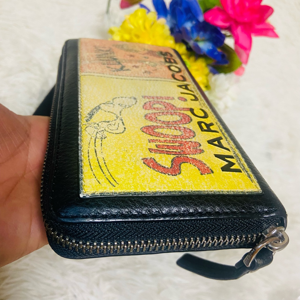 本革✨MARCJACOBS✨マークジェイコブス ✨スヌーピー✨財布✨レザー