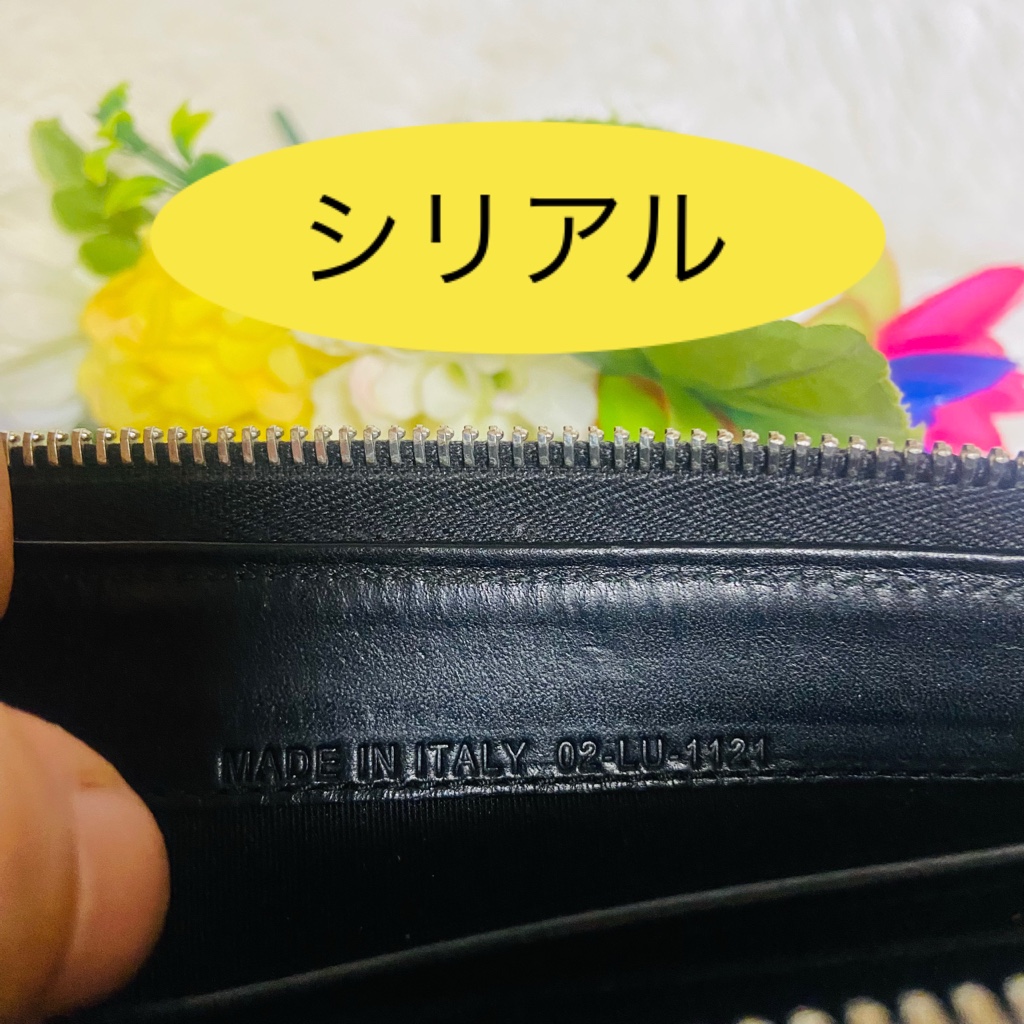 本革✨DIOR HOMME✨ディオールオム✨財布✨ラウンドファスナー 本革✨DIOR HOMME✨ディオールオム✨財布✨ラウンドファスナー