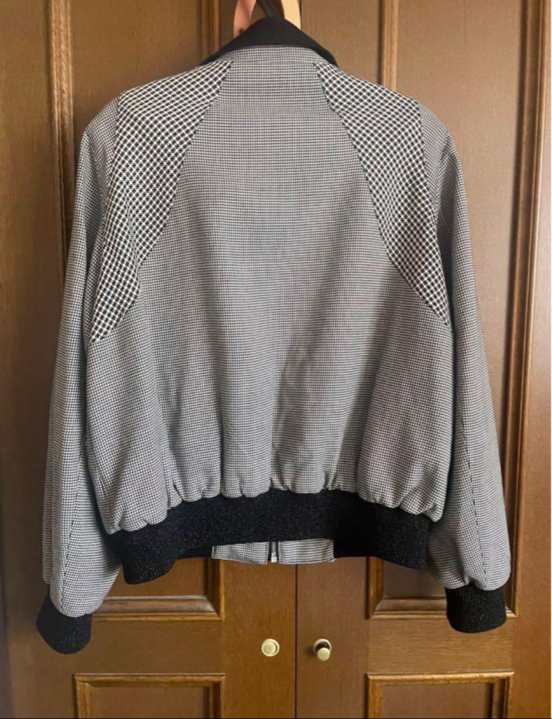 Omar Afridi PLAID A2 JACKET 44サイズ - ARCHIVESTOCK