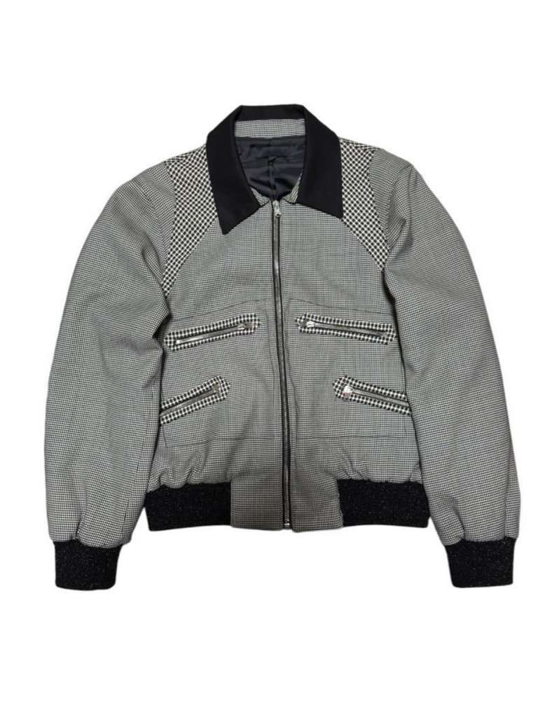 Omar Afridi PLAID A2 JACKET 44サイズ BZ-102-02-TARTA9138223.jpg?v=