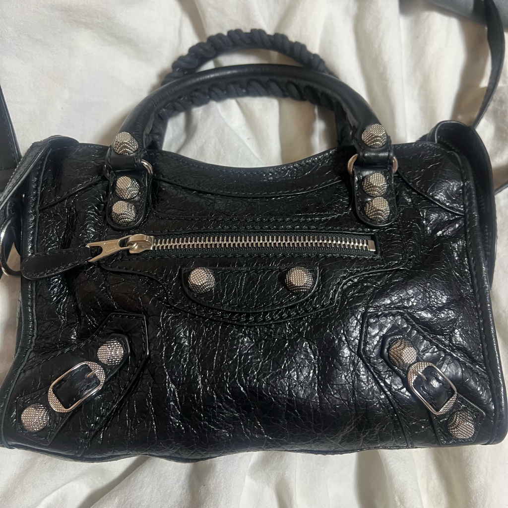 Balenciaga City 風 バッグ y2k archive Balenciaga City 風 バッグ y2k archive - メルカリ