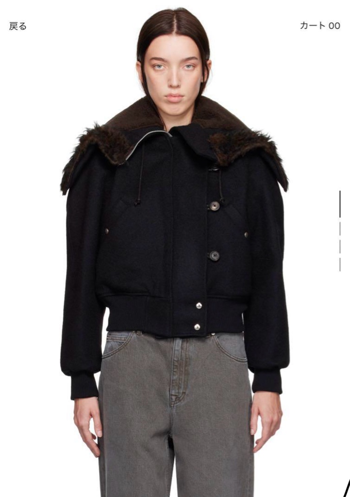 Our legacy 24aw FORCE JACKET 36 duluth