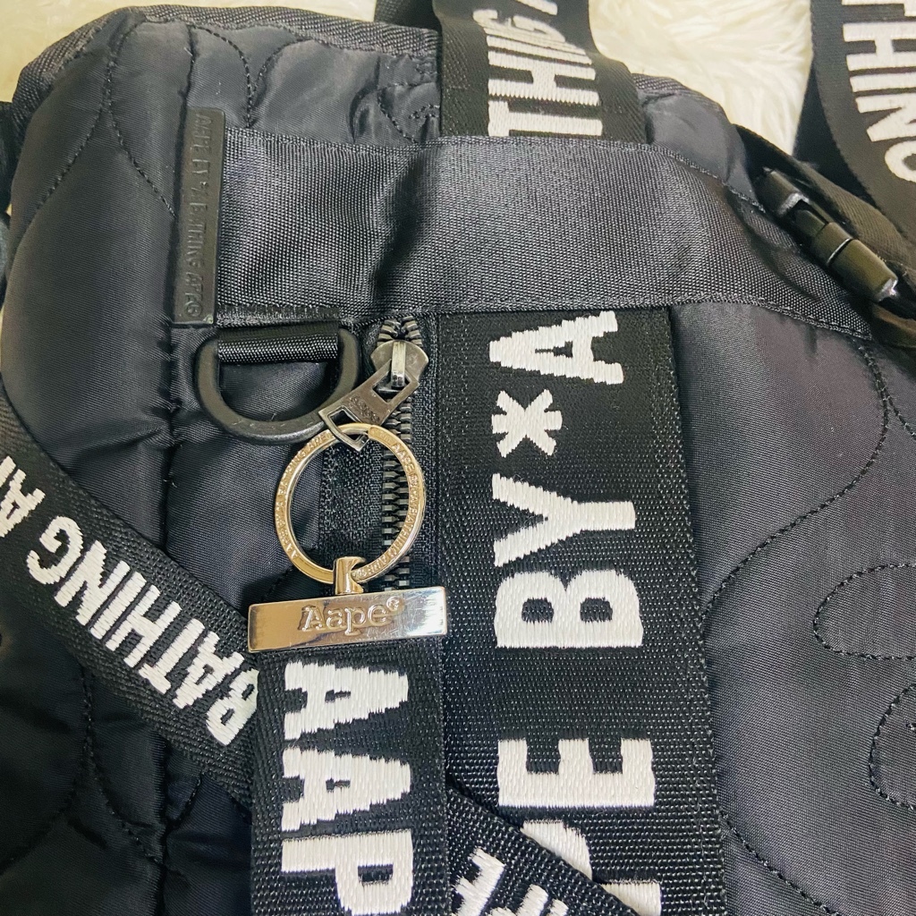 激レア✨A BATHING APE✨エイプ✨2way✨ショルダーバッグ 激レア✨A BATHING APE✨エイプ✨2way✨ショルダーバッグ