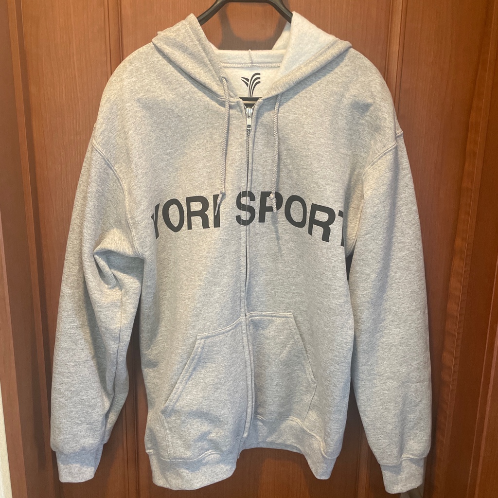 Yori sport zip hoodie - ARCHIVESTOCK