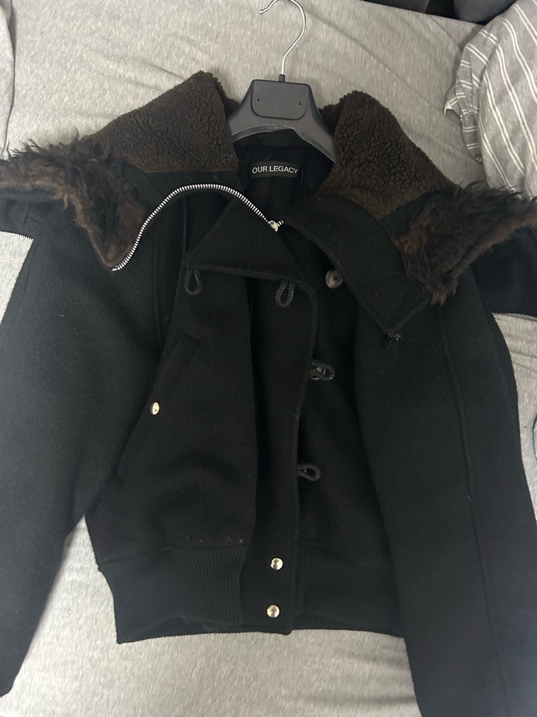 Our legacy 24aw FORCE JACKET 36 duluth