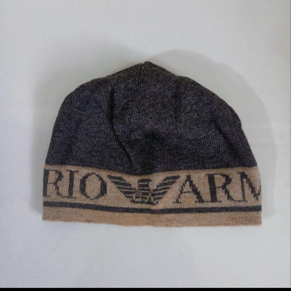 EMPORIO ARMANI archive kint cap beanie - ARCHIVESTOCK
