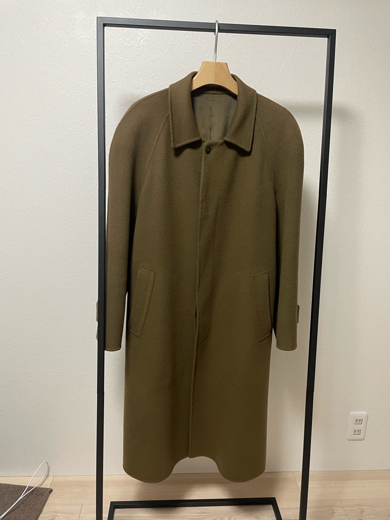 vintage givenchy ステンカラーコート　archive ブラウン vintage givenchy ステンカラーコート archive ブラウン