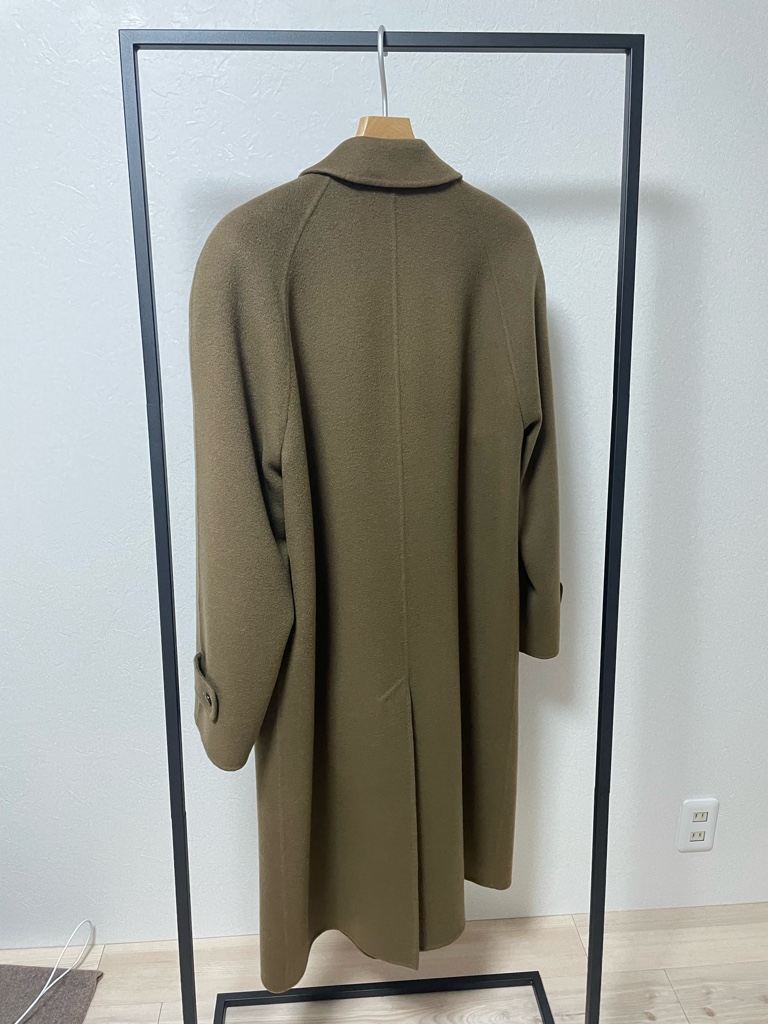 vintage givenchy ステンカラーコート　archive ブラウン vintage givenchy ステンカラーコート archive ブラウン