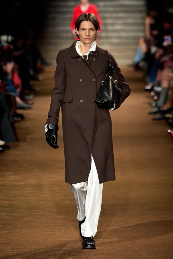 vintage givenchy ステンカラーコート　archive ブラウン vintage givenchy ステンカラーコート archive ブラウン