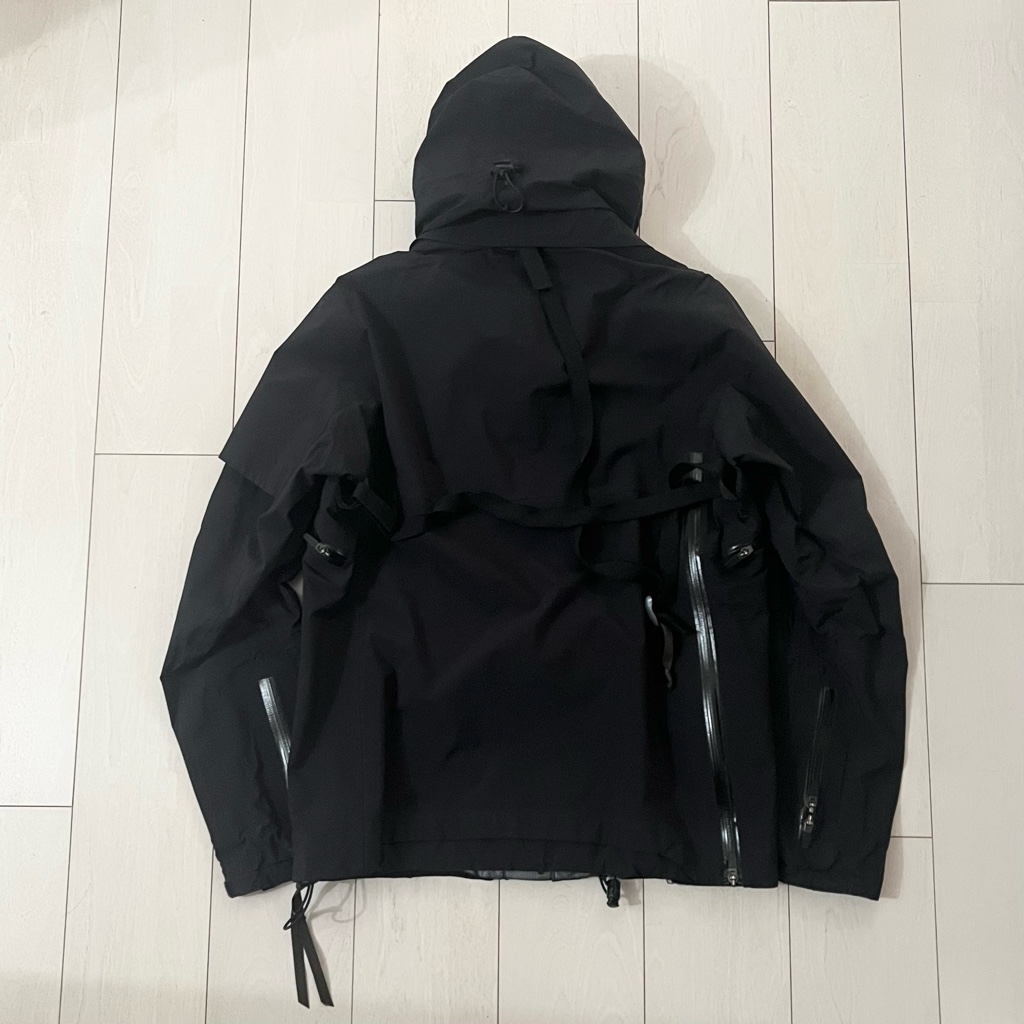 acronym ゴアテックス マウンテンパーカー S アクロニウム ゴアテック
