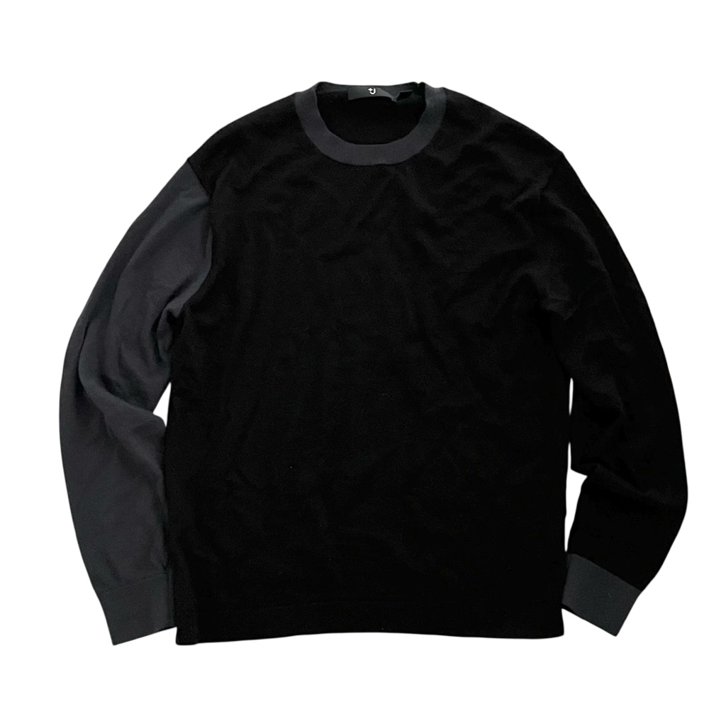 UNIQLO +J カシミアセーター Ｖネック Ｍ ユニクロUNIQLO カシミヤセーター ブラック ユニクロ カシミヤクルーネックセーター 黒 【 UNIQLO｜カシミヤクルーネックセーター】, ✔︎ ブラック／Mサイズ着用, ✔︎ シルエット：ちょうど良くて大人っぽい, ✔︎ 素材：100 ... UNIQLO カシミヤ クルーネックセーター M ブラック