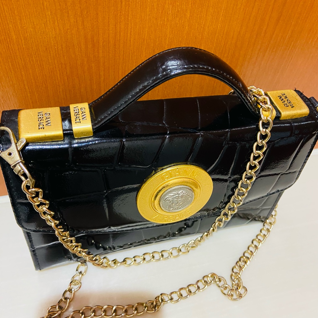 2way✨VERSACE✨ヴェルサーチ✨チェーンショルダーバッグ