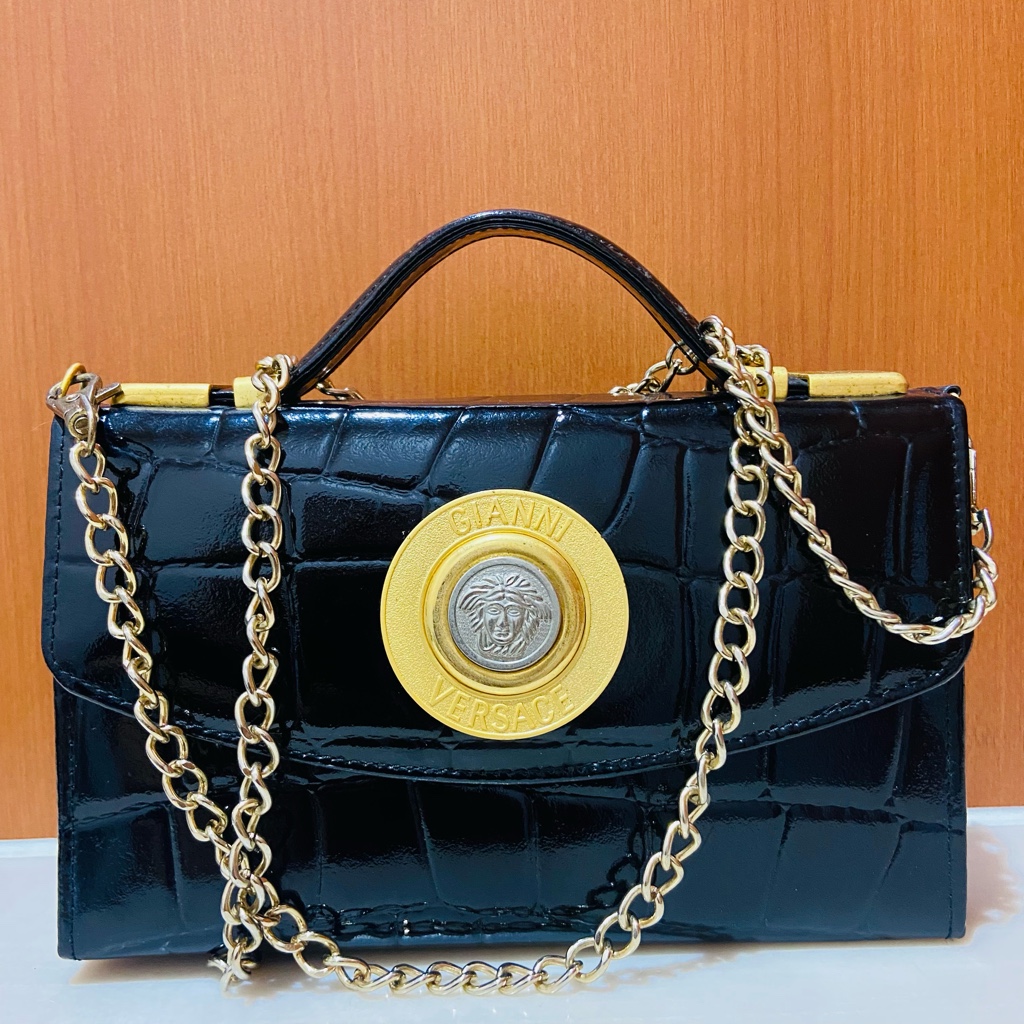 2way✨VERSACE✨ヴェルサーチ✨チェーンショルダーバッグ