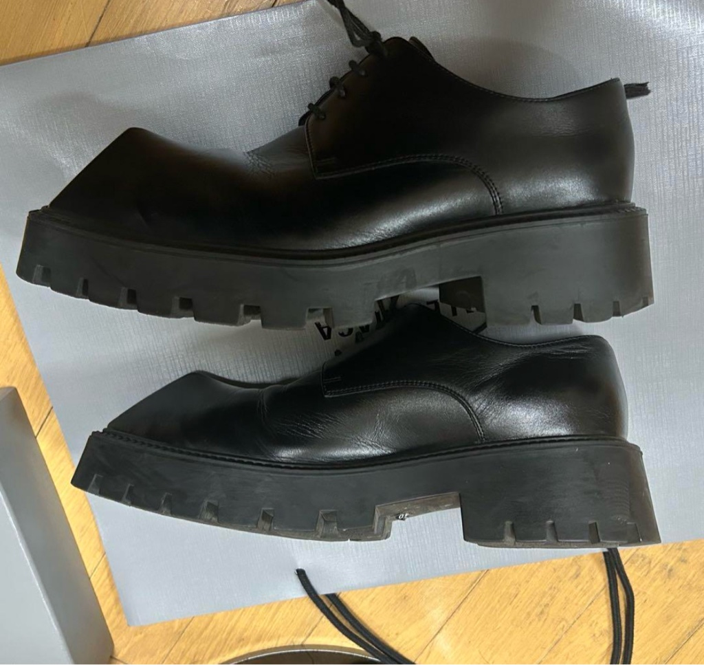 Balenciaga rhino ダービー 40サイズ - ARCHIVESTOCK