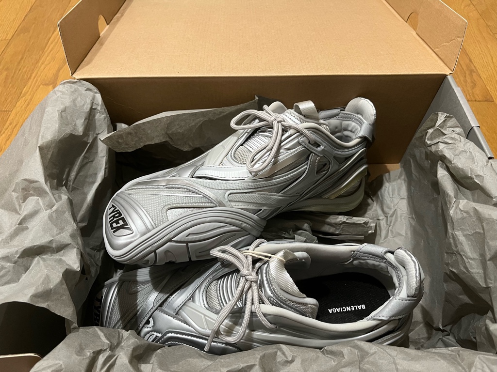 Balenciaga tyrex silver - ARCHIVESTOCK