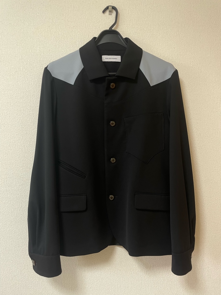 kiko kostadinov 23ss kreuk blazer 44 - ARCHIVESTOCK
