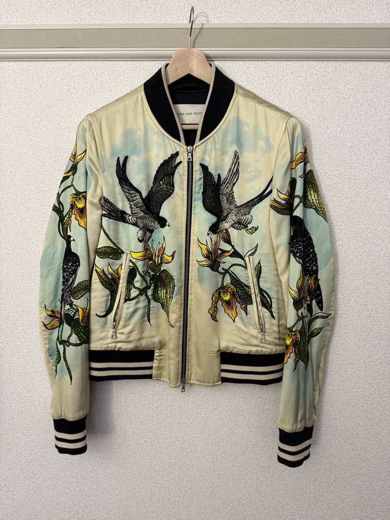 ジャケット・アウター DRIES VAN NOTEN bomber jacket 23ss DRIES VAN NOTEN | REVERSIBLE BOMBER JACKET
