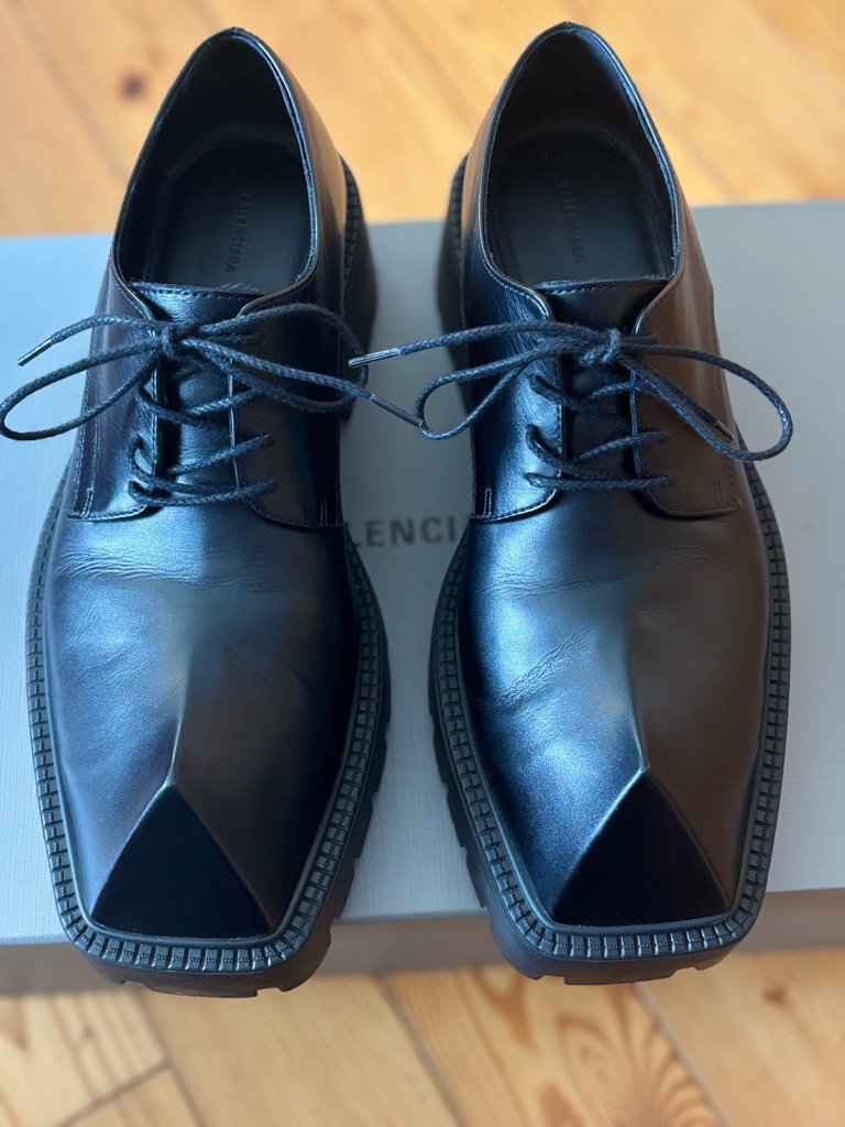 BALENCIAGA Rhino バレンシアガ リノ ダービーシューズ 38 BALENCIAGA】RHINO DERBY SHOES (BALENCIAGA/ドレスシューズ