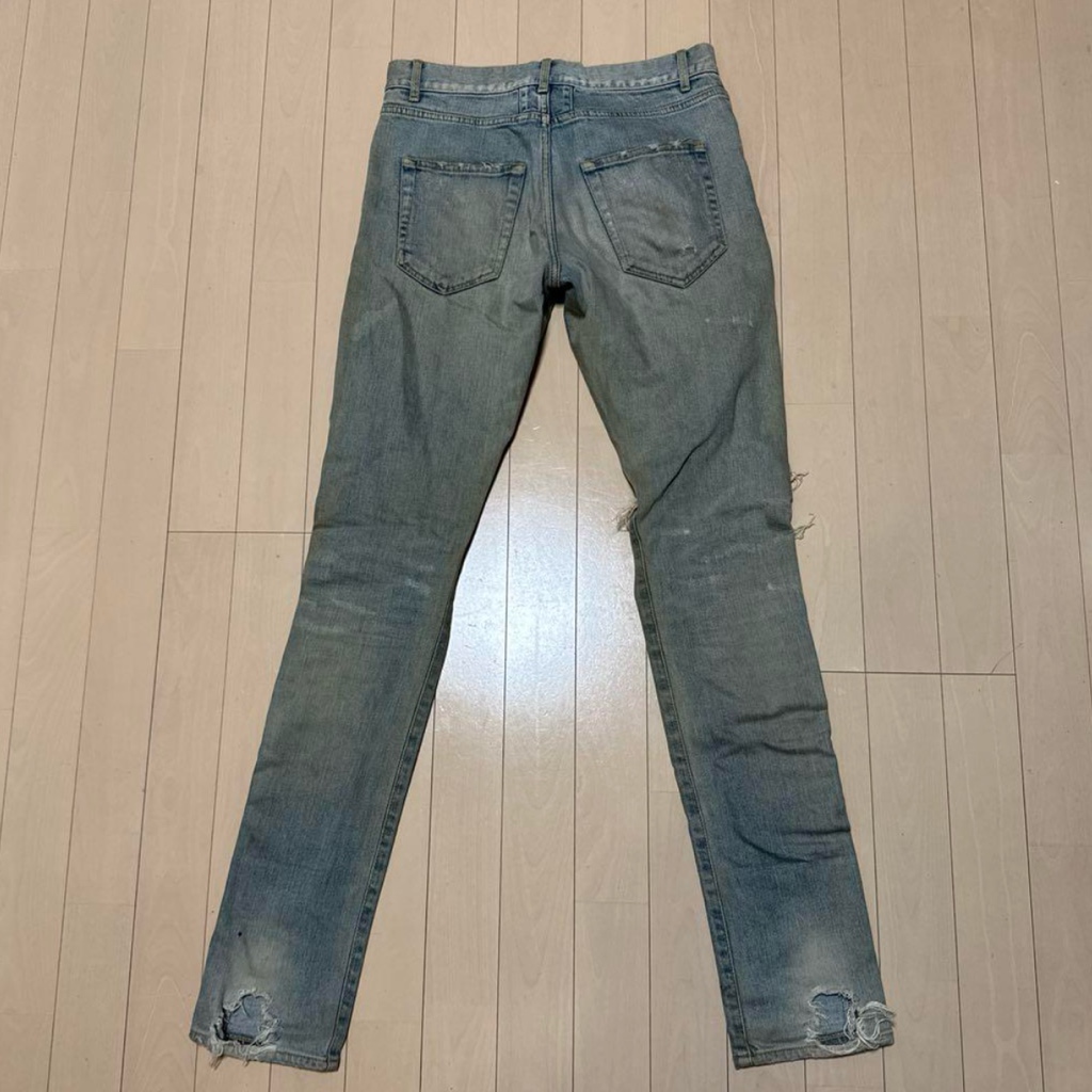 SAINTLAURENT 14AW デストロイデニム エディ期 - ARCHIVESTOCK