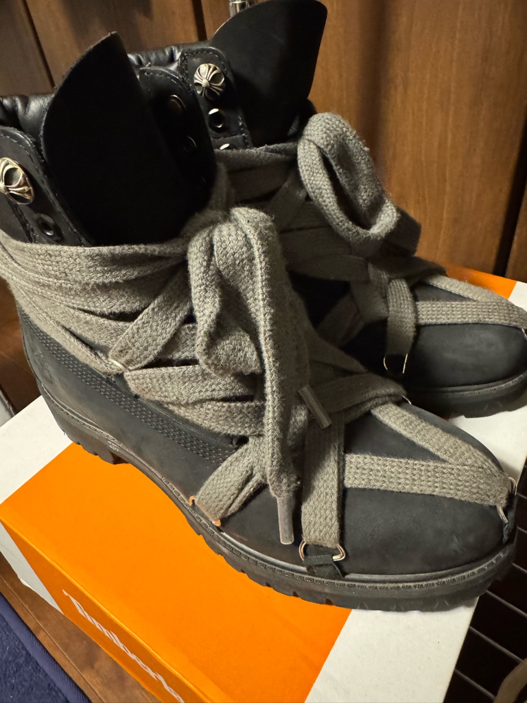 【最終値下げ‼️】Timberland SCTCS カスタム 8462F73A-745A-4913-817C-