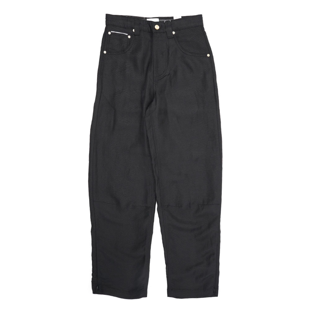 EYTYS TITAN BLACK LINEN エイティーズ チタン パンツ EYTYS（エイティス）の「EYTYS Titan Lining Trousers Black