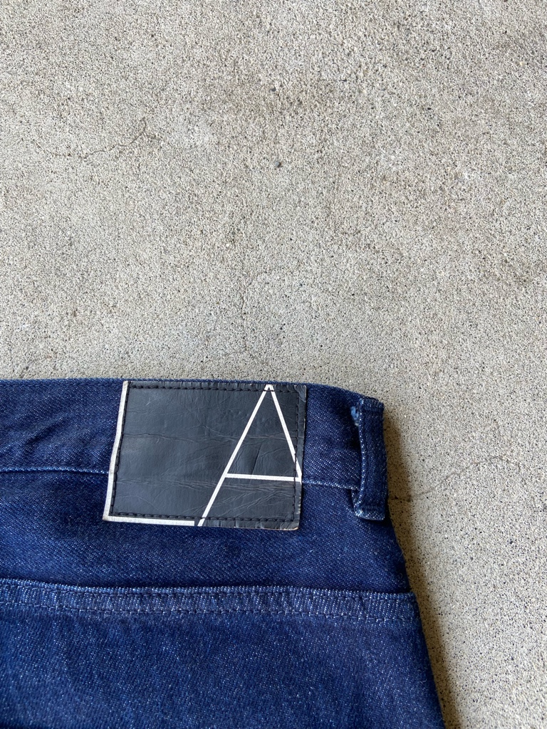 LAD MUSICIAN 07AW ARCHIVE STRAIGHT JEANS - ARCHIVESTOCK
