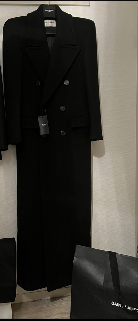 Saint Laurent 23AW ロングコート saint laurent ロングコート 23aw サンローラン - ARCHIVESTOCK