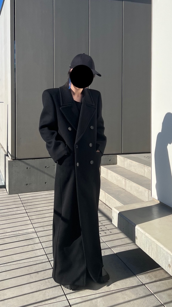 Saint Laurent 23AW ロングコート saint laurent ロングコート 23aw サンローラン - メルカリ