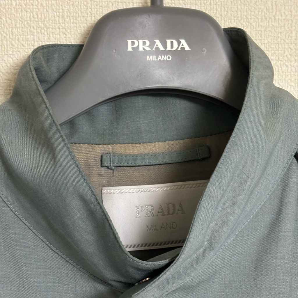 PRADA 12ss スタッズブルゾン 48 - ARCHIVESTOCK