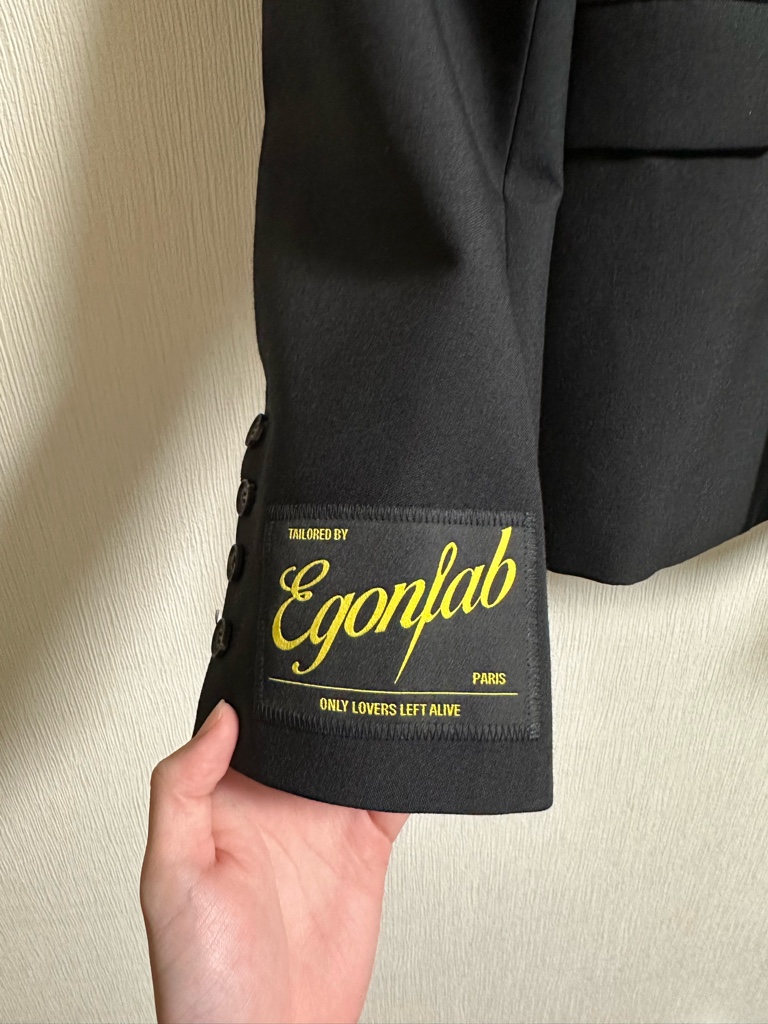 【egon lab】24AW egon lab ジャケット EGONlab. A/W 24 Menswear | SHOWstudio
