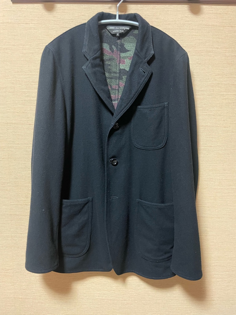 ジャケット・アウター COMME des GARCONS HOMME PLUS 2003S/S comme des garcons homme plus 2003aw wool jacket - ARCHIVESTOCK