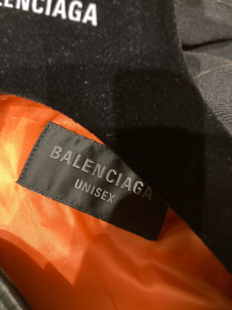 本日限定価格バレンシアガ　24fall ボンバー 24fall balenciaga nologo leather bomber - ARCHIVESTOCK