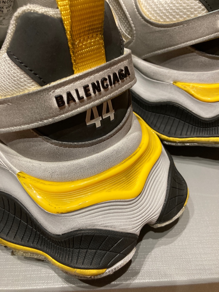 BALENCIAGA cargoスニーカー 44 exclusiveモデル - ARCHIVESTOCK