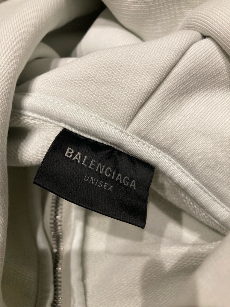 BALENCIAGA tat zip up hoodie 希少XXL BALENCIAGA tat zip up hoodie 希少XXL Balenciaga Tat Zip-Up