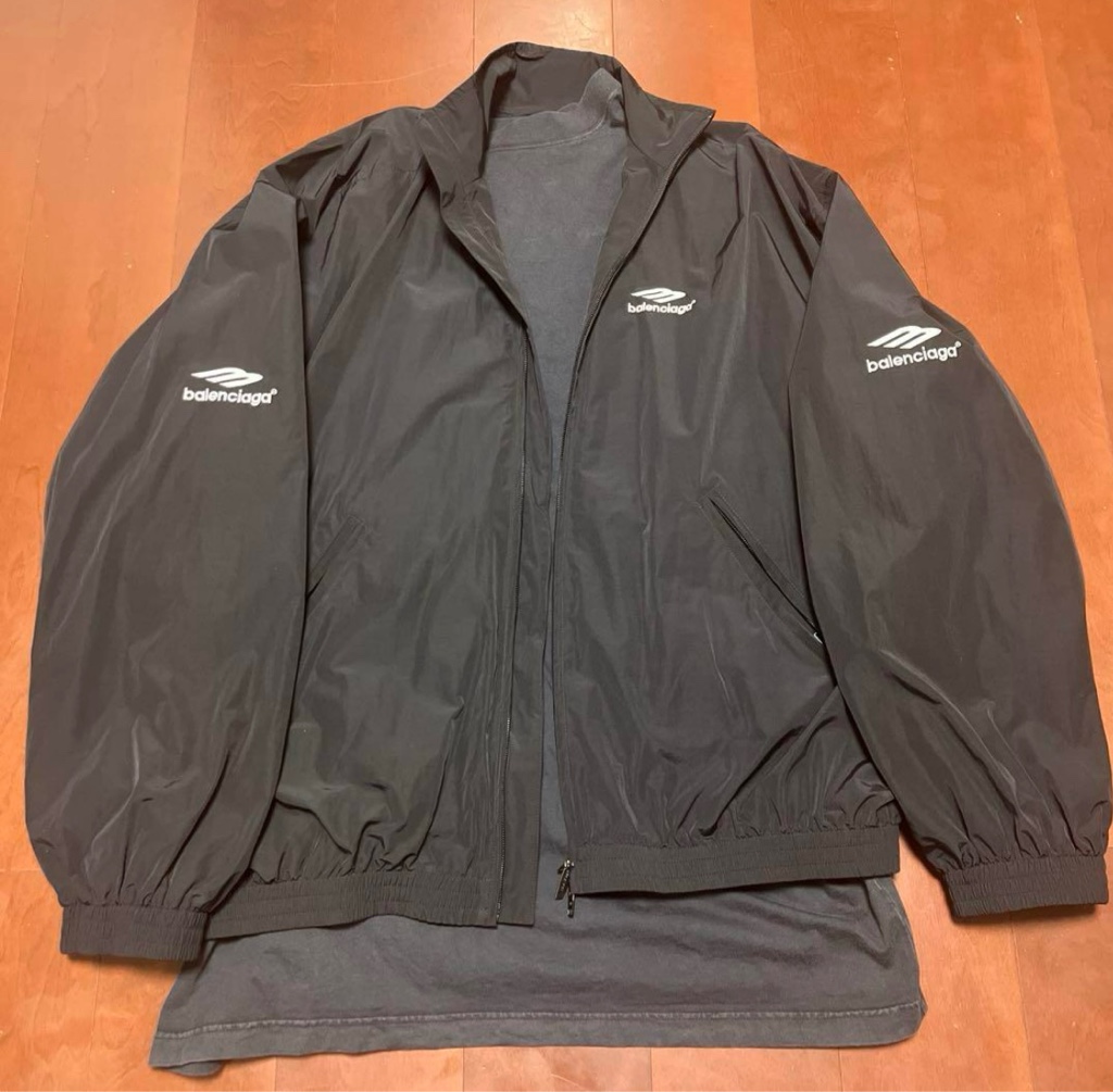 BALENCIAGA 23 winter patched トラックスーツS BALENCIAGA 23 winter patched トラックスーツS