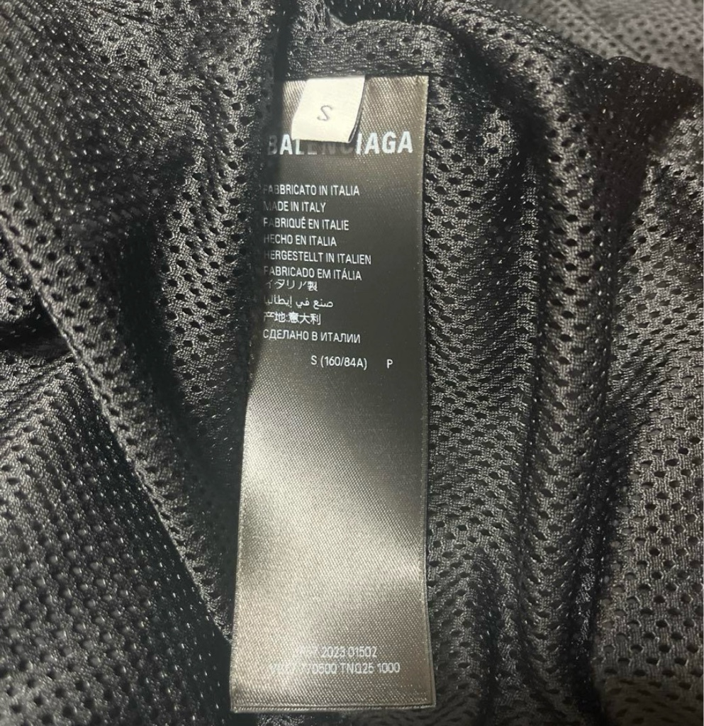 BALENCIAGA 23 winter patched トラックスーツS - ARCHIVESTOCK