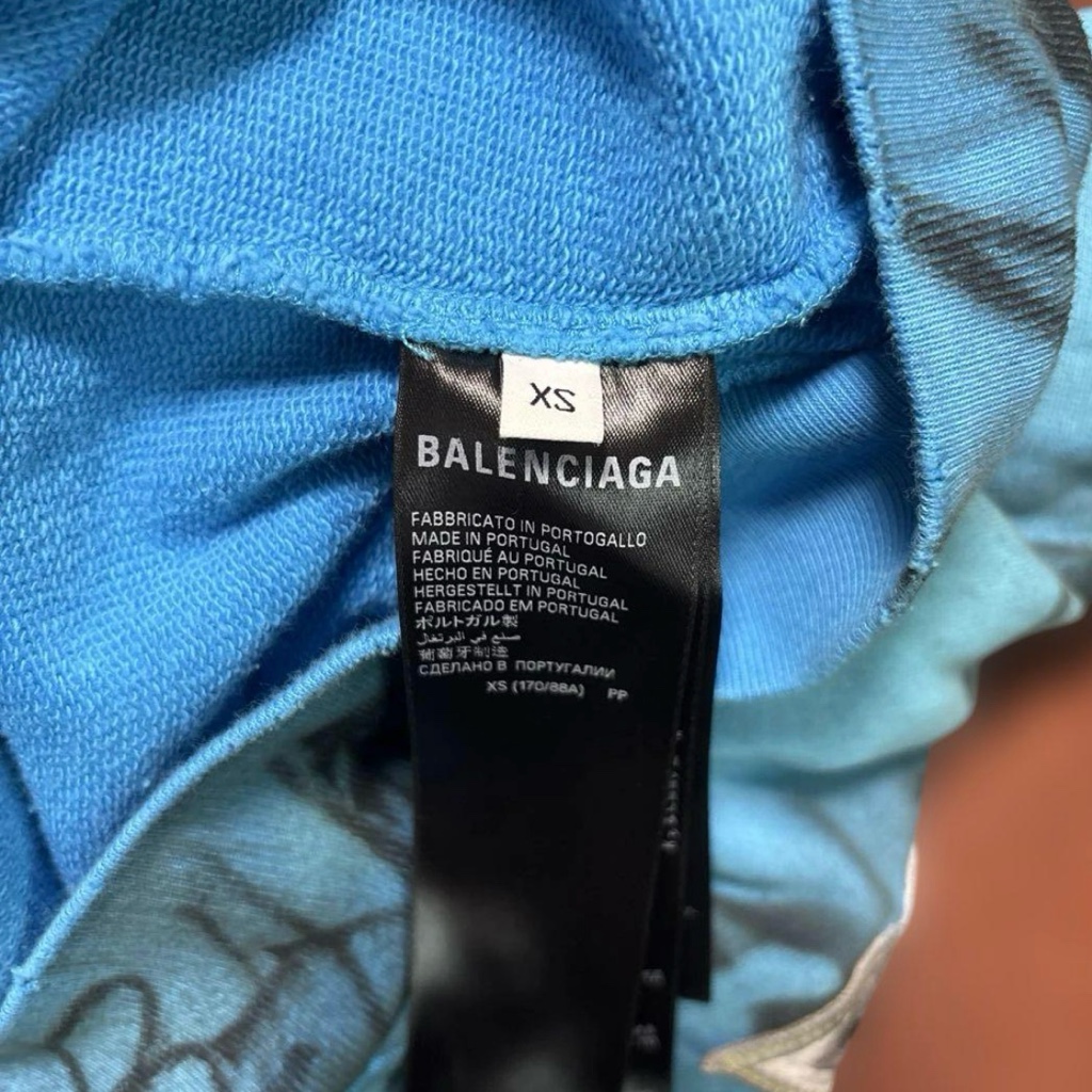 BALENCIAGA Skater グラフィティパーカーXS - ARCHIVESTOCK