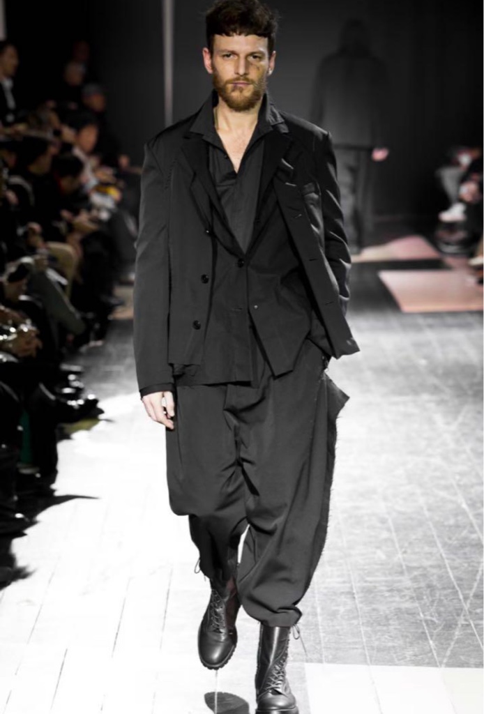 【お気にいる】 Yohji ARCHIVESTOCK - ルーズフィット3 黒 Yamamoto三重パンツ パンツ