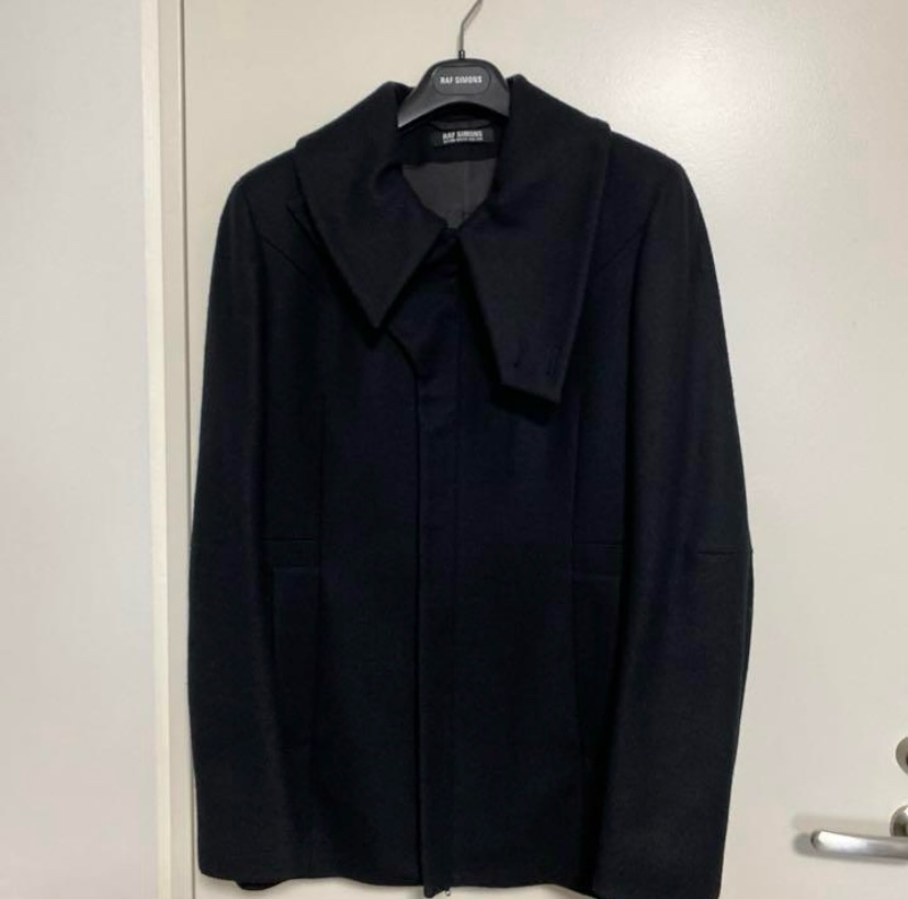 raf simons 2008-2009AW 名作 メルトンコート アーカイブ - ARCHIVESTOCK