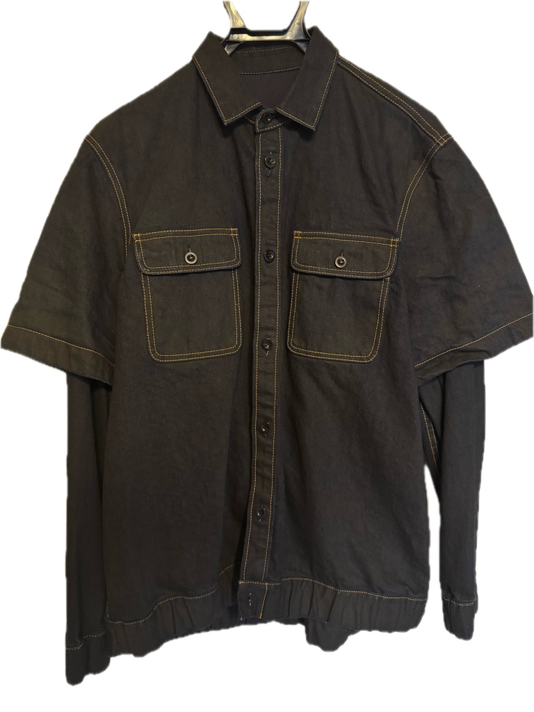 sacai サカイ2024aw Cotton Poplin Shirt コットンポプリンシャツ 