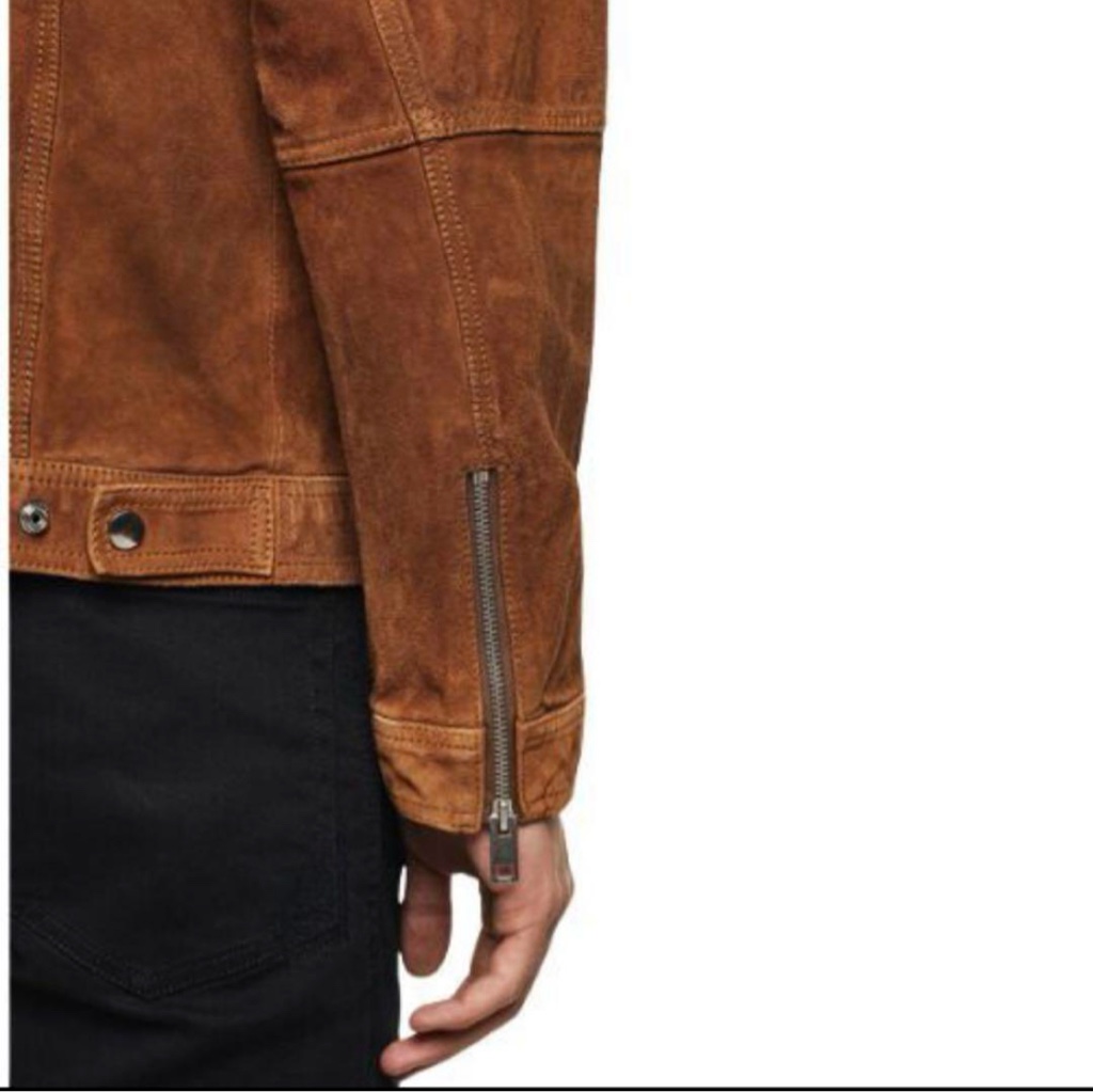 DIESEL スタッズ加工 スエードレザージャケット S - ARCHIVESTOCK