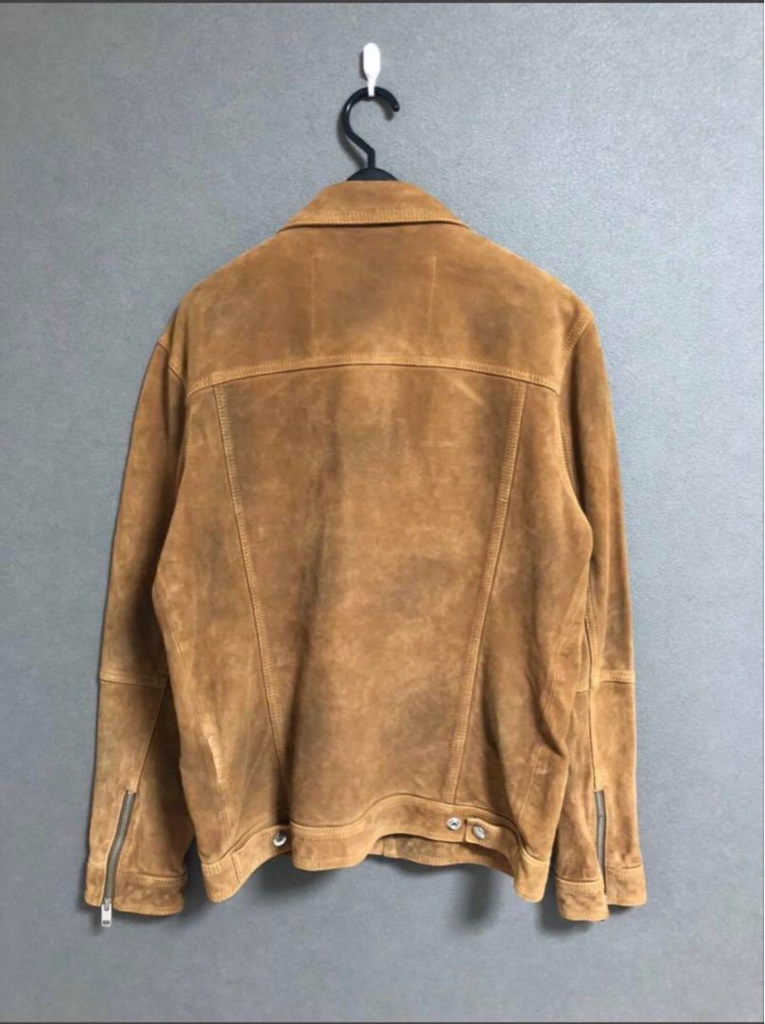 DIESEL スタッズ加工 スエードレザージャケット S - ARCHIVESTOCK