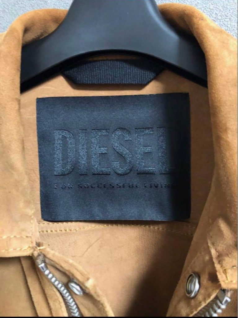 DIESEL スタッズ加工 スエードレザージャケット S - ARCHIVESTOCK