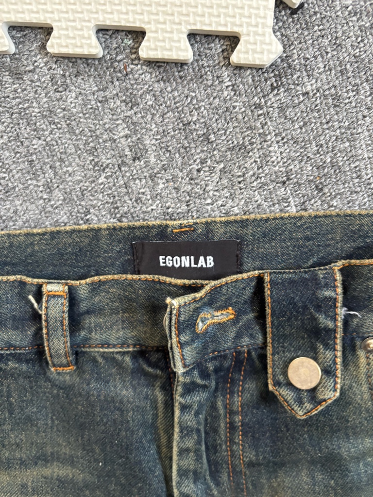 EGONLAB フレアデニム XS EGONLAB フレアデニム XS