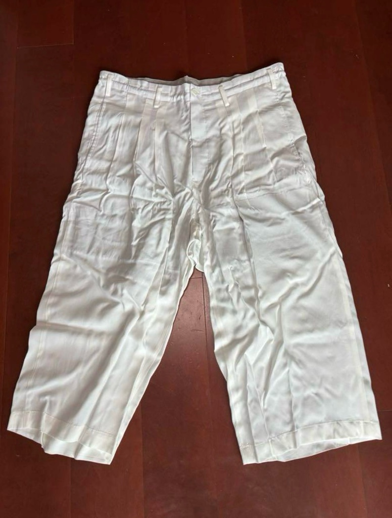 Yohji Yamamoto 25ssレーヨンタックパンツ サイズ2 - ARCHIVESTOCK