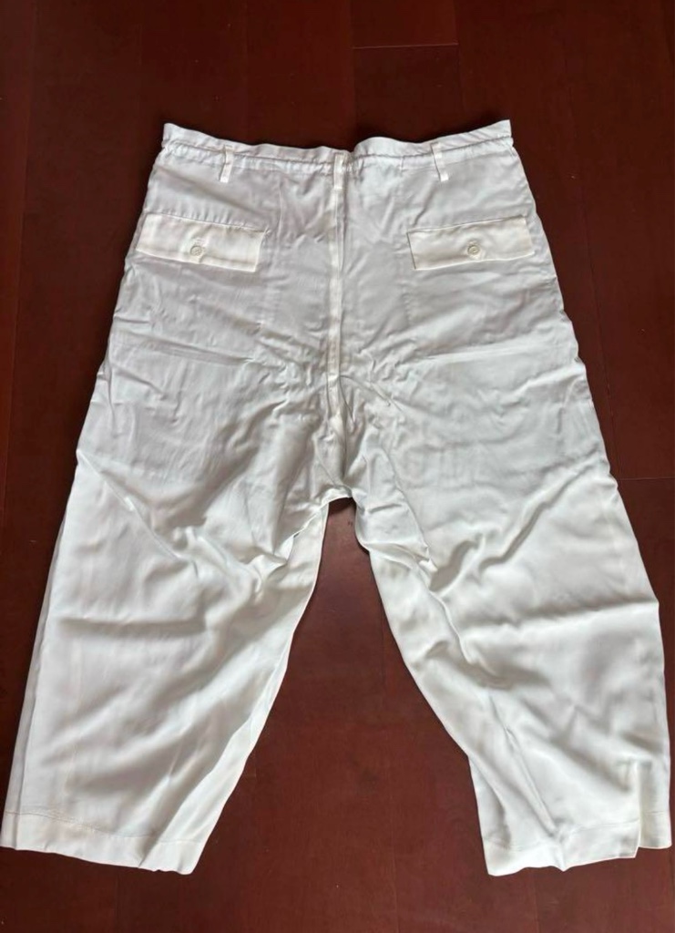 Yohji Yamamoto 25ssレーヨンタックパンツ サイズ2 Yohji Yamamoto 25ssレーヨンタックパンツ サイズ2 - ARCHIVESTOCK