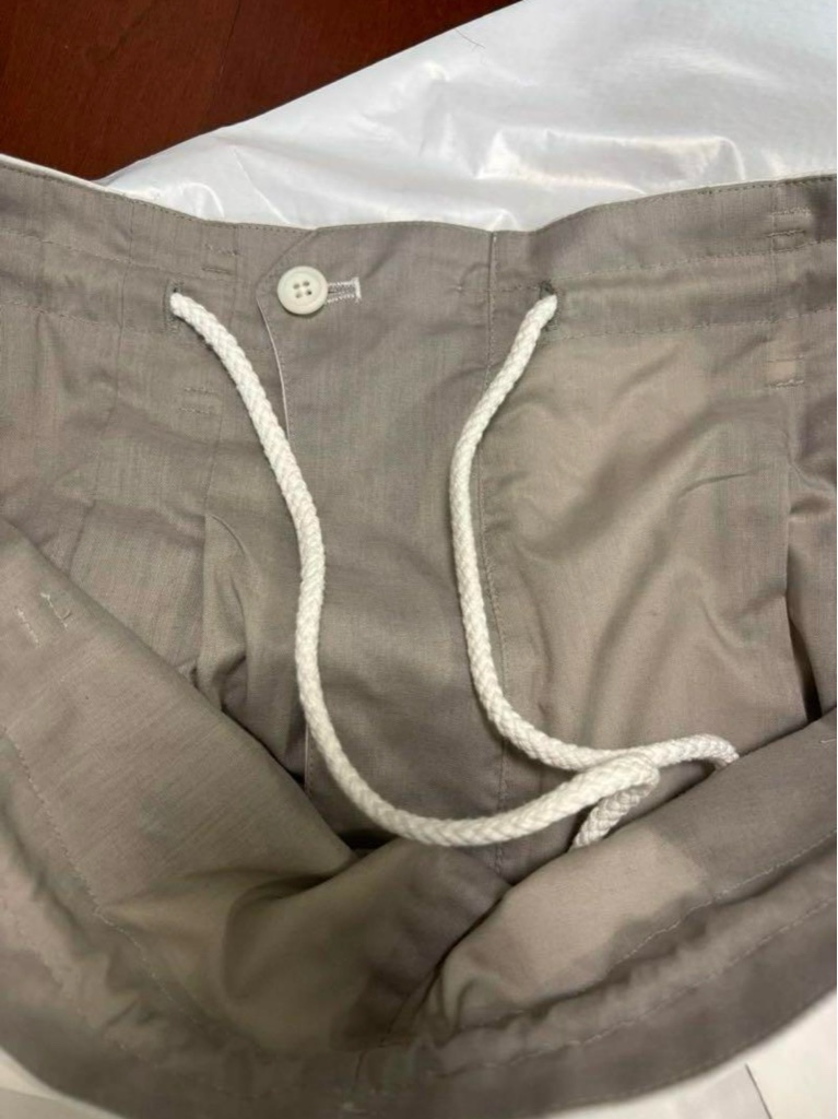 Yohji Yamamoto 25ssレーヨンタックパンツ サイズ2 - ARCHIVESTOCK