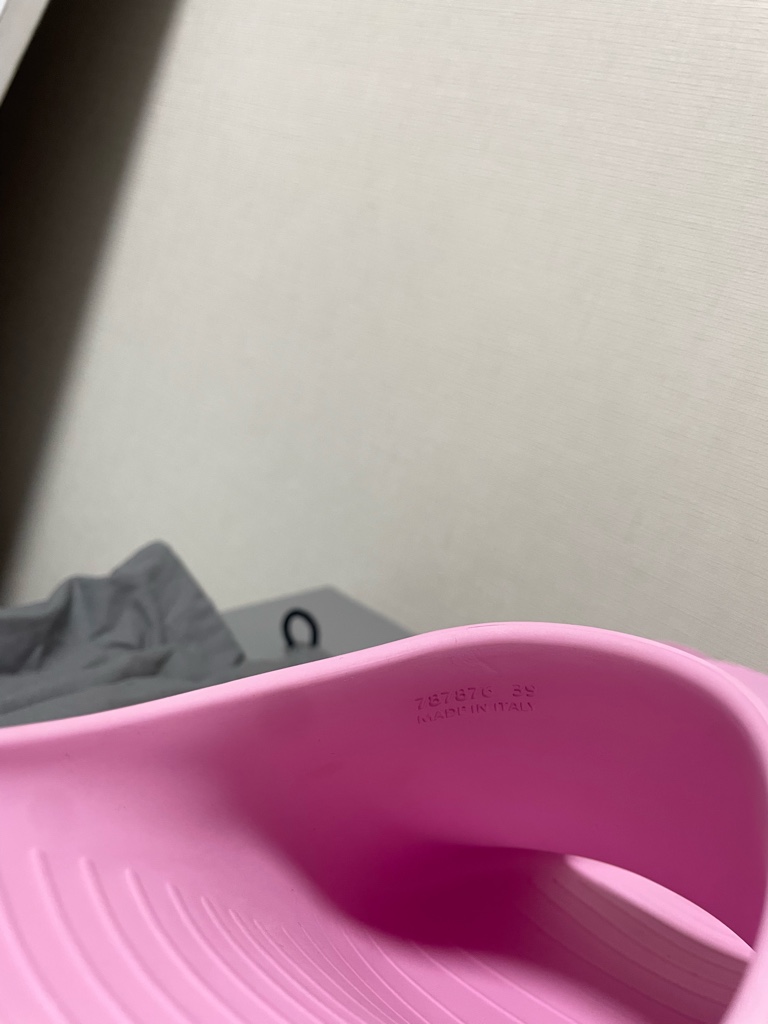 新品　正規品　balenciaga テクノグロッグ　テクノスライド　ピンク　39 新品 正規品 balenciaga テクノグロッグ テクノスライド ピンク