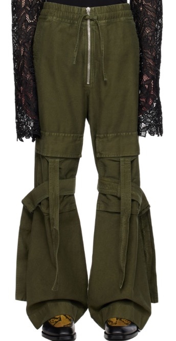 dries van noten 23aw カーゴパンツ dries van noten 23AW カーゴパンツ - ARCHIVESTOCK